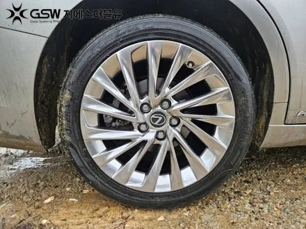수원 휠복원 렉서스 ES300H 18인치휠 상처로 인한 반광 스크래치 휠복원 작업 후기 / 성남시 시흥동