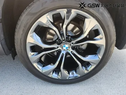 강남 BMW 휠도색 X6 20인치휠 블랙크롬 작업 후기 / 성남시 시흥동