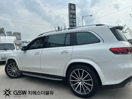 벤츠 GLS400D 22인치휠 컷팅휠 대구 휠복원 / 성남시 시흥동