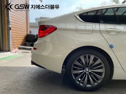 BMW 5GT 19인치휠 순정색상에서 스퍼터링 시흥 휠도색 / 성남시 시흥동