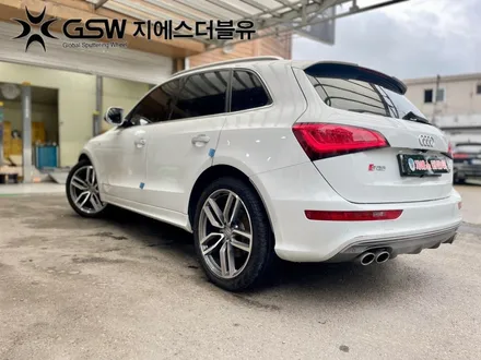 [성남휠복원] 아우디 SQ5 21인치 휠 오래된 휠 새휠로 만들기 / 성남시 시흥동