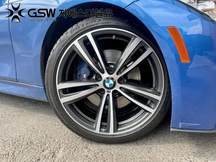 수원 BMW 휠복원 320D 19인치 스크래치로 인한 다이아컷팅 휠수리 작업 후기 / 성남시 시흥동