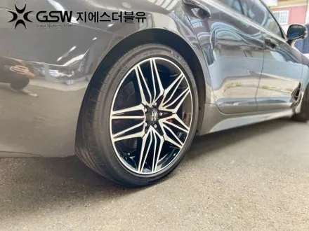 [안산 휠수리] 기아 스팅어 마이스터 19인치 다이아컷팅 휠복원 잘하는 업체 지에스 더블유! / 성남시 시흥동