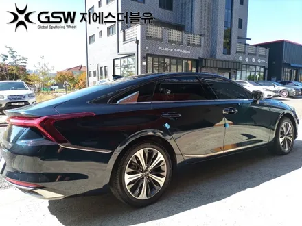 과천 휠복원 기아 K8 18인치휠 다이아컷팅 복원 작업 후기 / 성남시 시흥동