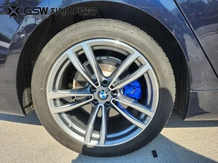 일산 휠수리 BMW 740D 19인치휠 상처로 인한 다이아컷팅 휠수리 장착 작업 후기 / 성남시 시흥동