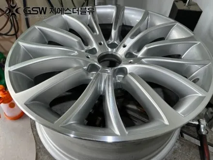 일산 중고휠 BMW 528I 18인치휠 오래된 휠 새 휠로 만들기 / 성남시 시흥동