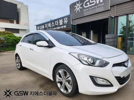성남 휠수리 현대 i30 17인치휠 상처로 인한 수리장착 작업 후기 / 성남시 시흥동