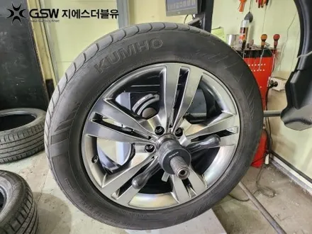 벤츠 휠도색 ML350 19인치 오래된 휠 새휠로 도색하는 방법은? / 성남시 시흥동