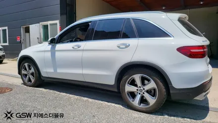 강남 휠복원 벤츠 GLC 220D 19인치휠 다이아컷팅 작업 / 성남시 시흥동