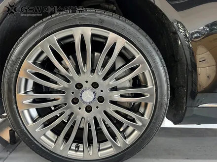판교 벤츠 휠복원 S500 20인치휠 작업 후기 / 성남시 시흥동