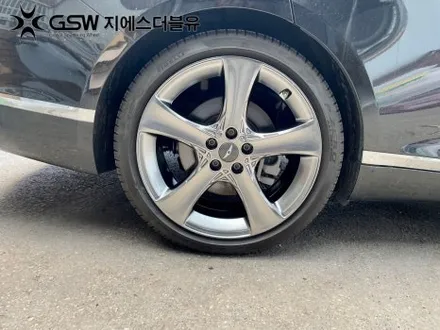 시흥 휠도색 제네시스 G80 20인치휠 블랙유광에서 순정색상으로 작업 후기 / 성남시 시흥동