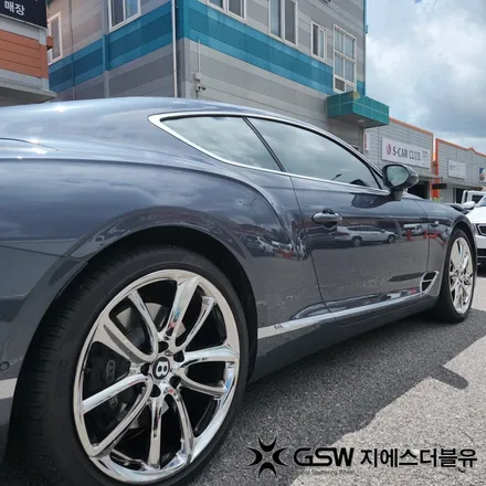 성남 휠복원 작업 현장 / 작업 전후 사진 / 성남시 시흥동