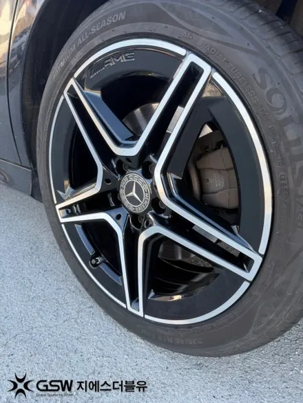 수원 벤츠 CLA250 휠복원｜18인치 다이아컷팅 휠 림 스크래치 / 성남시 시흥동