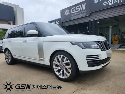 판교 랜드로버 순정 21인치휠 다이아컷팅 휠 복원 잘하는 곳 추천드립니다! / 성남시 시흥동