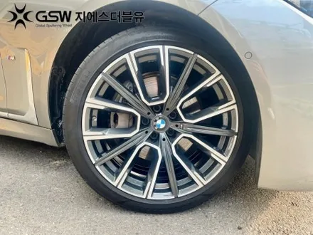 수원 BMW 휠복원 잘하는 곳! 730LD 20인치 휠 스크래치로 인한 다이아컷팅 휠복원 후기 / 성남시 시흥동
