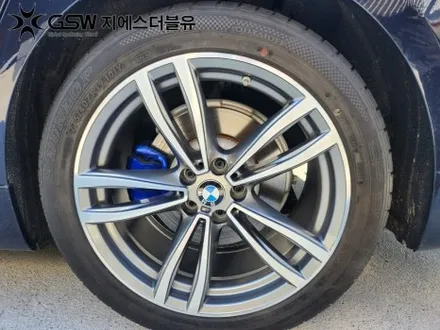 일산 휠수리 BMW 740D 19인치휠 상처로 인한 다이아컷팅 휠수리 장착 작업 후기 / 성남시 시흥동