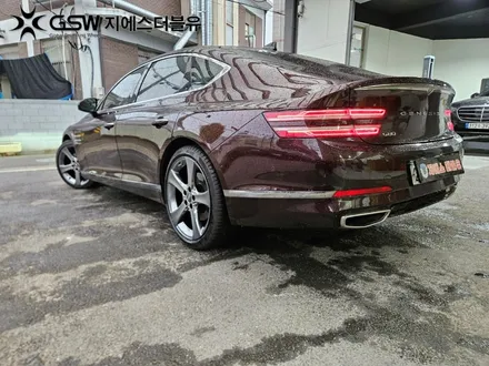 제네시스 G80 20인치휠 파주 휠복원 잘하는 업체! 지에스 더블유! / 성남시 시흥동