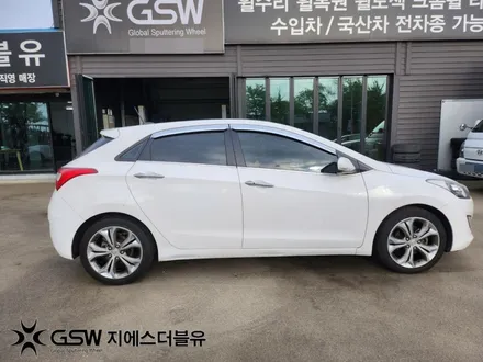 성남 휠수리 현대 i30 17인치휠 상처로 인한 수리장착 작업 후기 / 성남시 시흥동