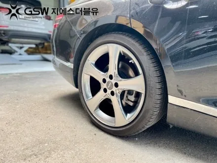 시흥 휠도색 제네시스 G80 20인치휠 블랙유광에서 순정색상으로 작업 후기 / 성남시 시흥동