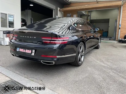 제네시스 G80 20인치휠 대구 휠복원 작업 후기 / 성남시 시흥동