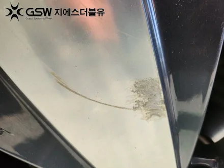 판교 폭스바겐 비틀 18인치 휠 스크래치로 인한 다이아컷팅 휠복원 작업 후기 / 성남시 시흥동