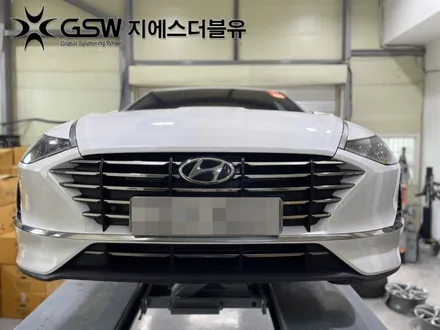 판교 쏘나타 휠복원 DN8 17인치 휠 다이아컷팅 휠 복원장착 작업 후기 / 성남시 시흥동