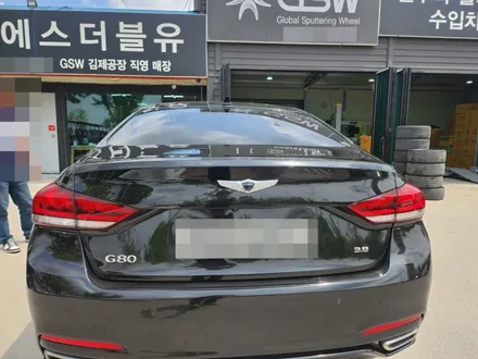 서초 휠복원 제네시스 G80 19인치휠 반광 스퍼터링 휠복원 작업공정은? / 성남시 시흥동