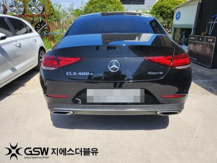 벤츠 CLS400D 19인치휠 분당 휠복원 잘하는 업체! 지에스 더블유! / 성남시 시흥동