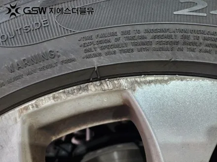 하남 벤츠 휠복원 E클래스 18인치휠 실버 스크래치 휠복원 장착 작업 후기 / 성남시 시흥동