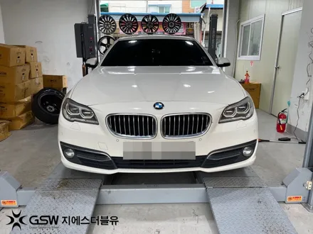 하남 BMW 휠복원 520D 18인치휠 다이아컷팅 잘하는 업체! 지에스 더블유! / 성남시 시흥동