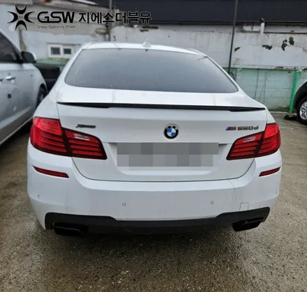 판교 BMW 휠도색 M550D 20인치휠 순정 휠에서 블랙유광 휠도색 작업 후기 / 성남시 시흥동