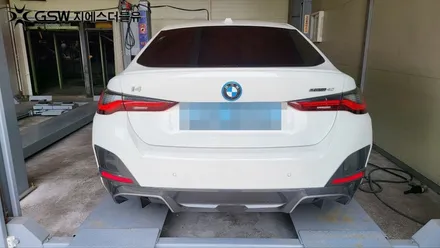 BMW 휠복원 I4 19인치 다이아컷팅 수원 휠복원 / 성남시 시흥동