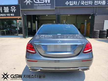 과천 벤츠 휠복원 E450 19인치휠 다이아컷팅 복원 작업 후기 / 성남시 시흥동