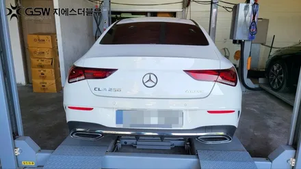 수원 휠복원 CLA 250 18인치휠 다이아컷팅 작업 후기 / 성남시 시흥동