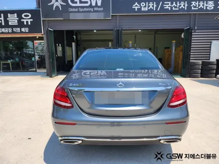 벤츠 E450 19인치휠 다이아컷팅 수원 휠복원 잘하는 업체! 지에스 더블유! / 성남시 시흥동
