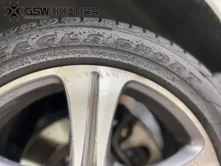 강남 휠복원 벤츠 E300 18인치휠 다이아컷팅 휠복원 작업 후기 / 성남시 시흥동