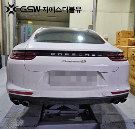 판교 포르쉐 파나메라 4S 21인치휠 다이아컷팅 휠복원 잘하는 업체 소개해 드립니다! / 성남시 시흥동