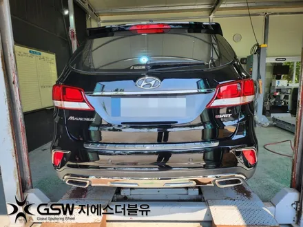 안양휠복원 맥스크루즈 19인치휠 작업 후기 / 성남시 시흥동