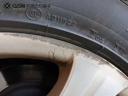 벤츠휠가격 E250 CDI 17인치 실버 스크래치 휠복원 작업 후기 / 성남시 시흥동