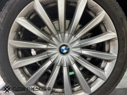 화성휠수리 BMW 6GT 19인치휠 실버 스크래치 작업 후기 / 성남시 시흥동
