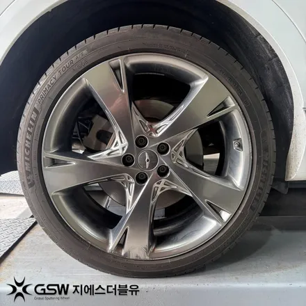 제네시스 휠복원 GV80 22인치휠 작업 후기 / 성남시 시흥동