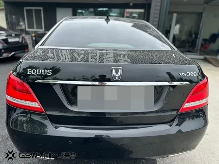 에쿠스 VS380 터빈 19인치휠 화이트 크롬 대구 휠도색 / 성남시 시흥동