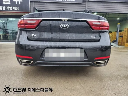 기아 K7 19인치휠 블랙크롬 판교 휠도색 / 성남시 시흥동