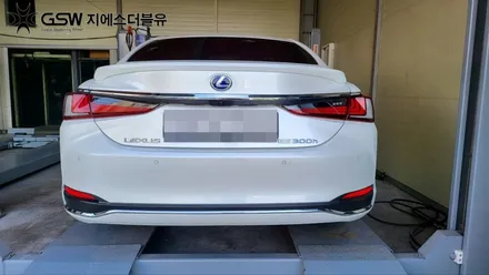 렉서스 ES300H 18인치휠 반광 스퍼터링 시흥 휠복원 / 성남시 시흥동