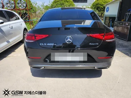 벤츠 CLS400D 19인치휠 다이아컷팅 수원 휠복원 작업 후기 / 성남시 시흥동