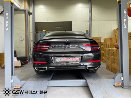 제네시스 G80 20인치휠 대구 휠복원 작업 후기 / 성남시 시흥동