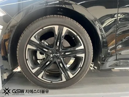 안산 기아 K5 DL3 18인치휠, 블랙유광 도색으로 분위기 확 바꾸기 / 성남시 시흥동