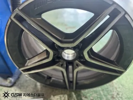 강남 → 판교 방문! 벤츠 S400D 블랙유광 휠도색 작업 스토리 / 성남시 시흥동