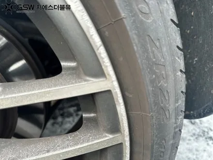 판교 포르쉐 카이엔 22인치휠 다이아컷팅 휠복원 후기 / 성남시 시흥동