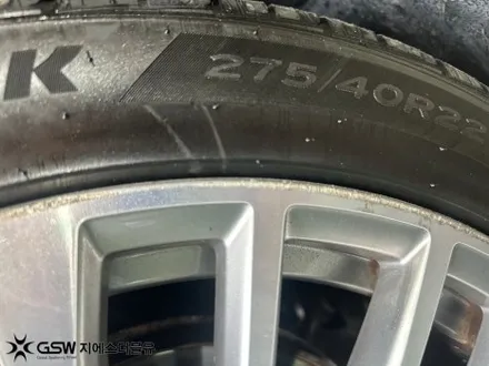 판교 BMW X7 휠복원 후기 22인치 다이아컷팅 휠 스크래치 복원 / 성남시 시흥동